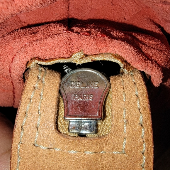 VTG Celine et Guerlain Cherry Blossom Limited Edition 2000 Cosmetic Zip - Picture 6 of 16